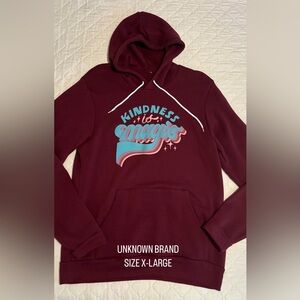 Pixie Lee and Co Disney Hoodie Size XL